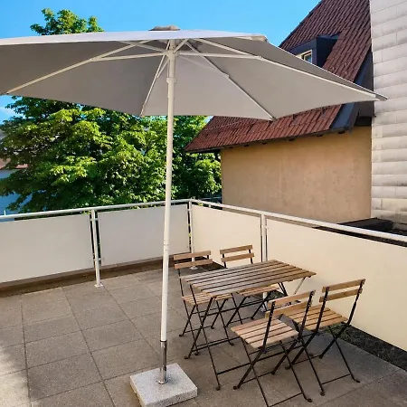 Apartman Zentrumsnahe In Mit Dachterasse *